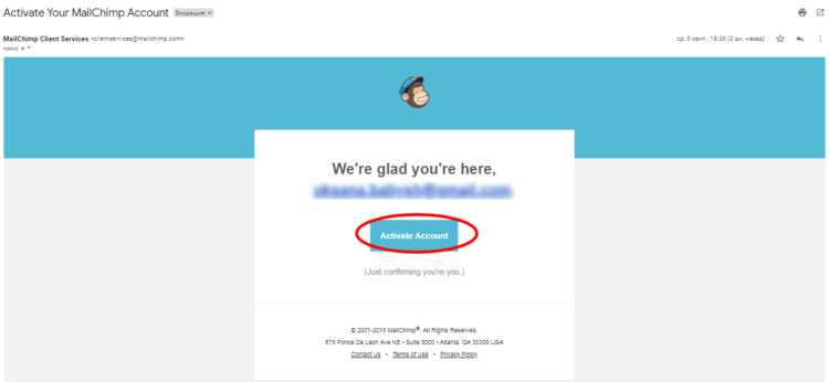 Как создать email-рассылку в MailChimp